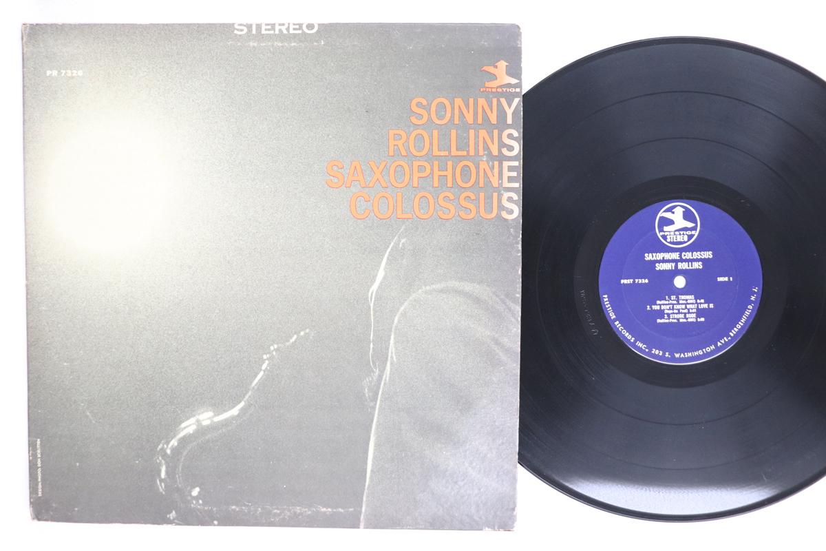 

Виниловая пластинка SONNY ROLLINS Saxophone Colossus PRST7326 PRESTIGE 1967 США Джаз Б/у