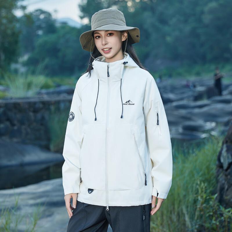 Paul Frank 3-in-1 Couple's Windproof Hiking Jacket