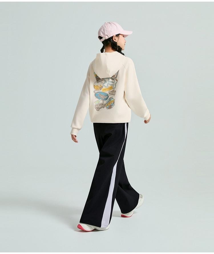 Men's, Women's, Middle and Children's Sports and Leisure Trendy Woven Pants