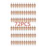 72 Pack For Kawasaki Kohler Universal Fuel Filter Gas Inline 1/4" X 5/16"