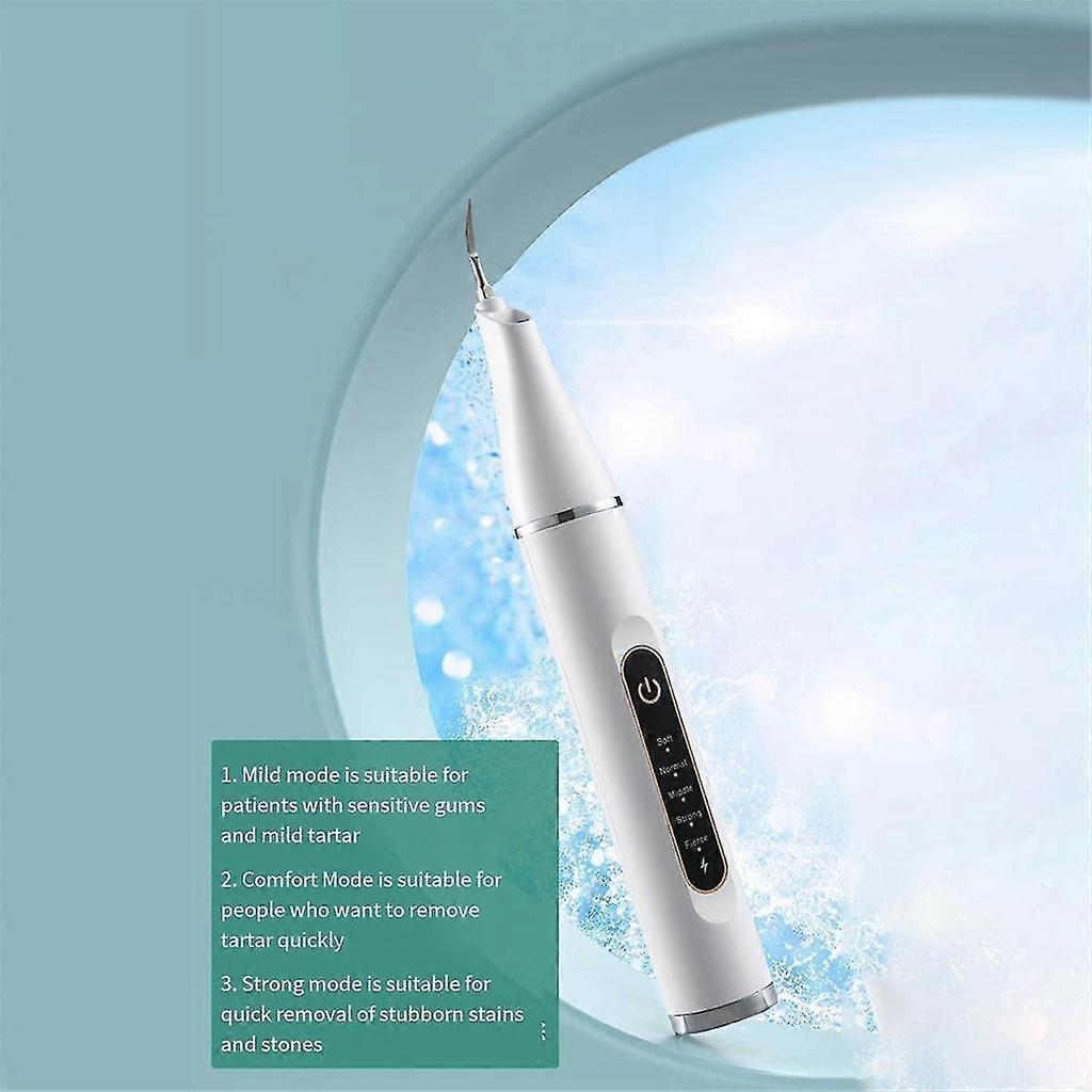 Dog Plaque And Tartar Remover, Ultrasonic Teeth Cleaner For And Cats, Ultrasonic Dental Kit, Dental
