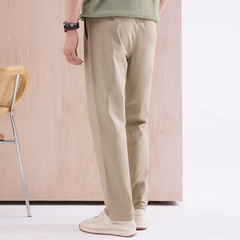 Tucano Men's Premium Casual Straight-Leg Pants