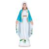 Vintage Home Decor Mary Statue Catholic Lady Grace Religious Figure Holy Decoration