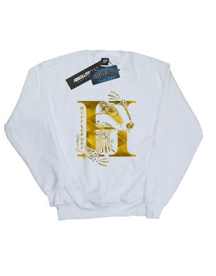 Womens/Ladies Hufflepuff Badger Sweatshirt
