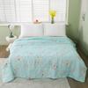 Summer Rabbit Flower Bear Print Air Conditioner Quilt With Gift Box Bedroom For