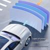 Kuromi Car Sun Shade: Windshield Sun Visor & Heat Insulation Curtain