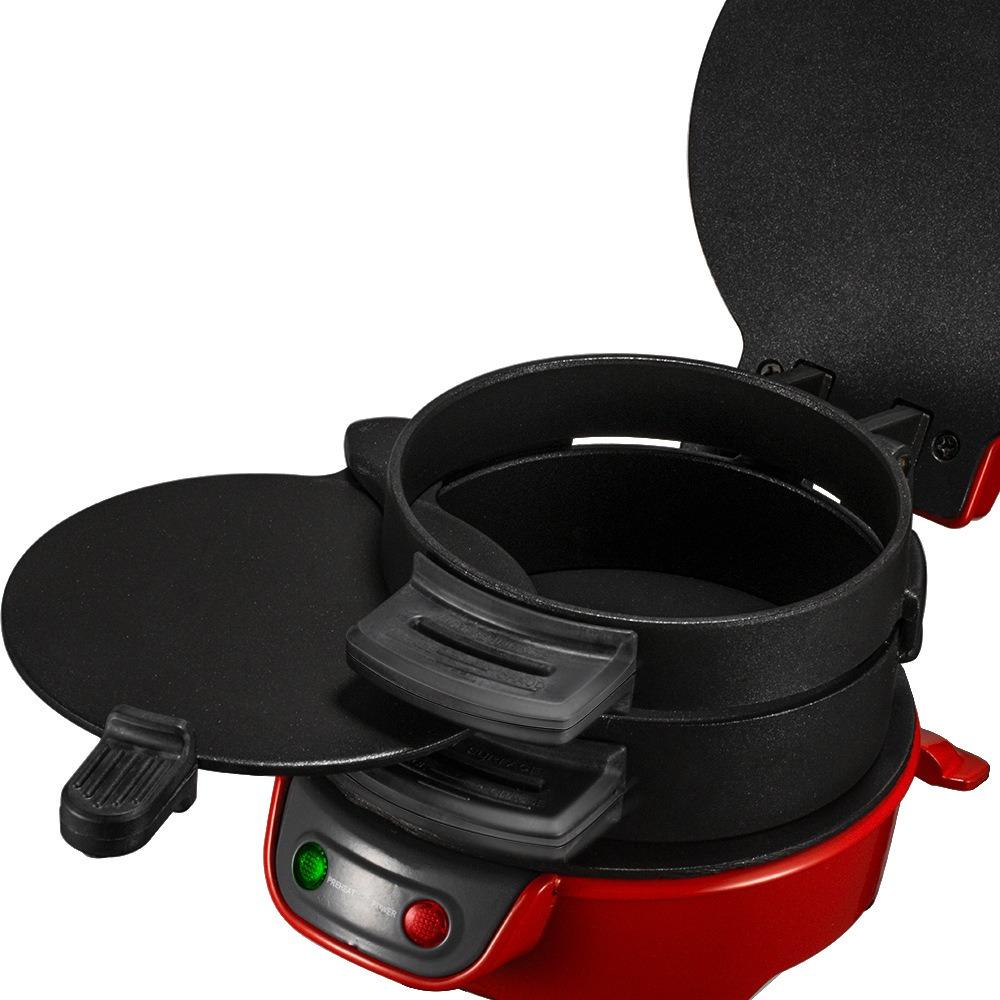

Portable 220V 110V Multifunctional Burger Machine Non Stick Plates Electric Mini Breakfast Maker Sandwich Maker US Plug EU Plug EU Plug