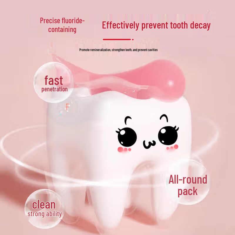 Lion Strawberry Xylitol Toothpaste