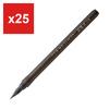 Kuretake Brush Pen for Sutra Copying 'Kabura', No.90 Series, DJ160-90S