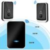 Doorbell Wireless Portable Radio Bell Set Outdoor Waterproof Electronic Front Doorbell with LED Display