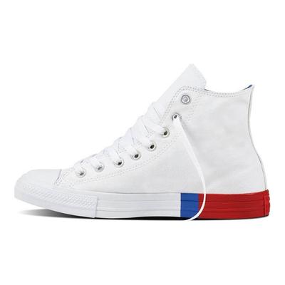 Chuck Taylor All Star Trendy Comfortable High Top Canvas Shoes Unisex Sneakers White Red Blue 159639C