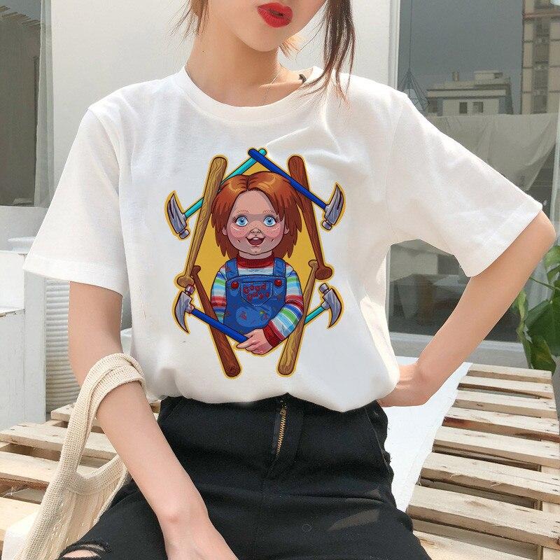 Buy Horror Chucky Harajuku Graphic 