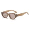Trendy glasses, simple and versatile sunglasses, cat-eye retro sunglasses