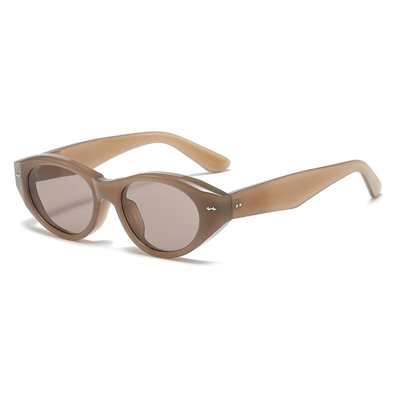 Trendy glasses, simple and versatile sunglasses, cat-eye retro sunglasses
