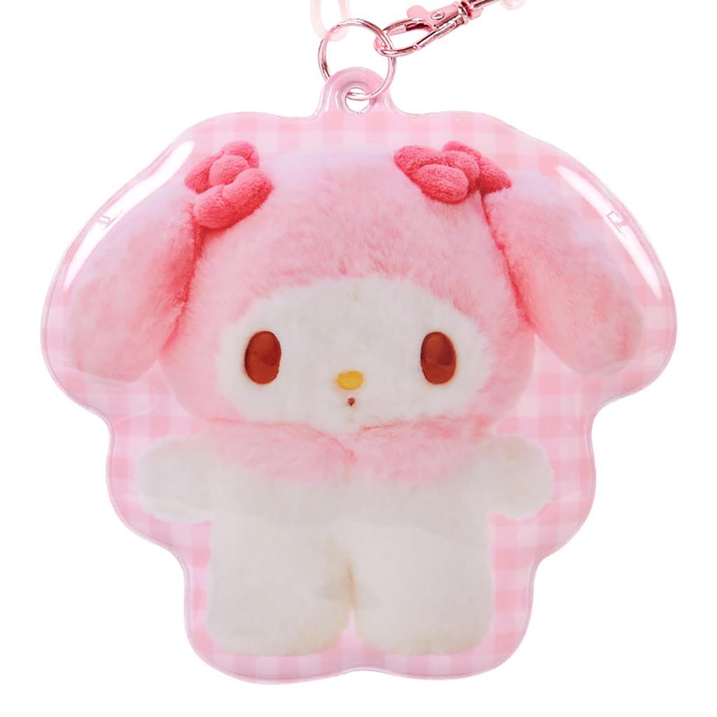 Sanrio Pass Case Friends Photo My Melody 155781 Character-Shaped (Pitatto Design)