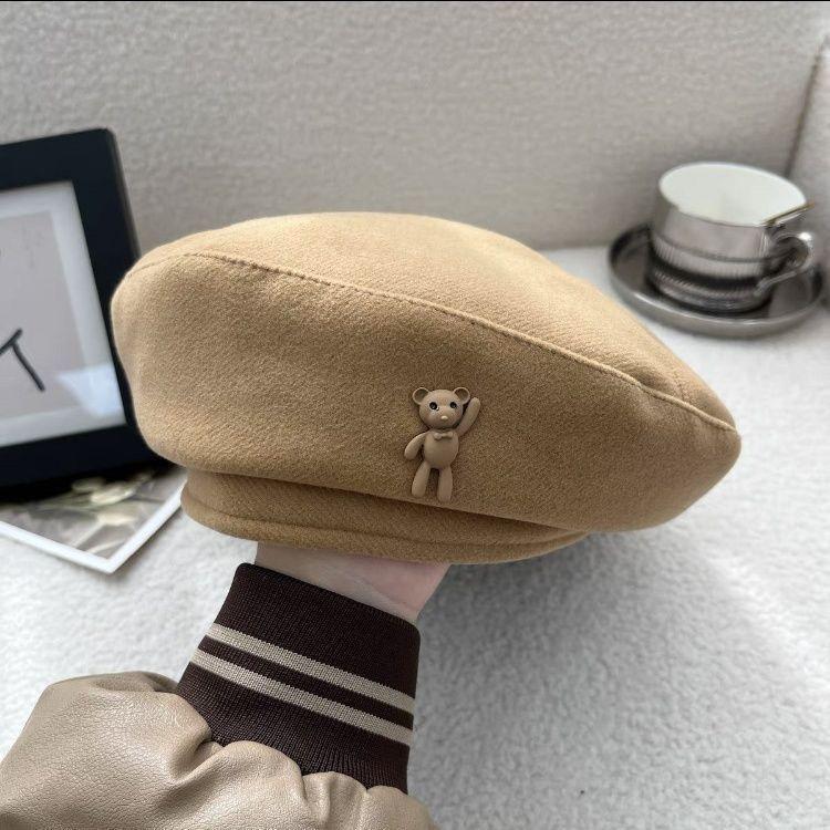 

Childrens Winter Beret Hat With Breathable Fabric For Toddler Girls And Boys