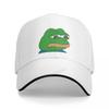 Fashion Men Sad Frog Baseball Cap Outdoor Adjustable Dad Hat Men Summer Snapback Hats Sad Frog Sports Golf Cap Gorra