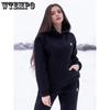 Frauen Trainingsanzug Casual Druck Langarm Hoodie Sport Anzüge Herbst Weibliche Sweatshirts Jooger Hosen Warme Zwei Stück Set