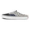 Vans Autentiski Mule rakstu mikss - Dress Blues Unisex kedas Daudzkrāsainas Patiesi baltas VN0A54F76UW