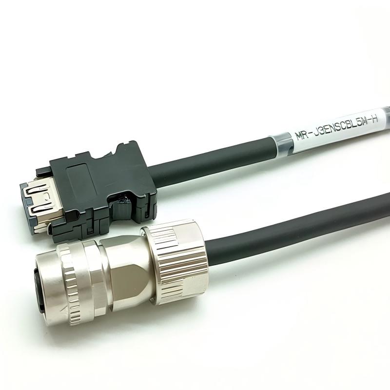 

Huazheng HZ Mitsubishi Servo Motor Encoder Cable CN plug (adapter included)
