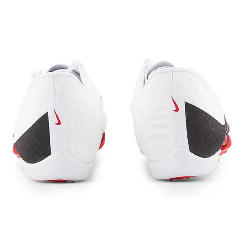 Nike Air Zoom Maxfly More Uptempo White Black University Red Sneakers DN6948-111