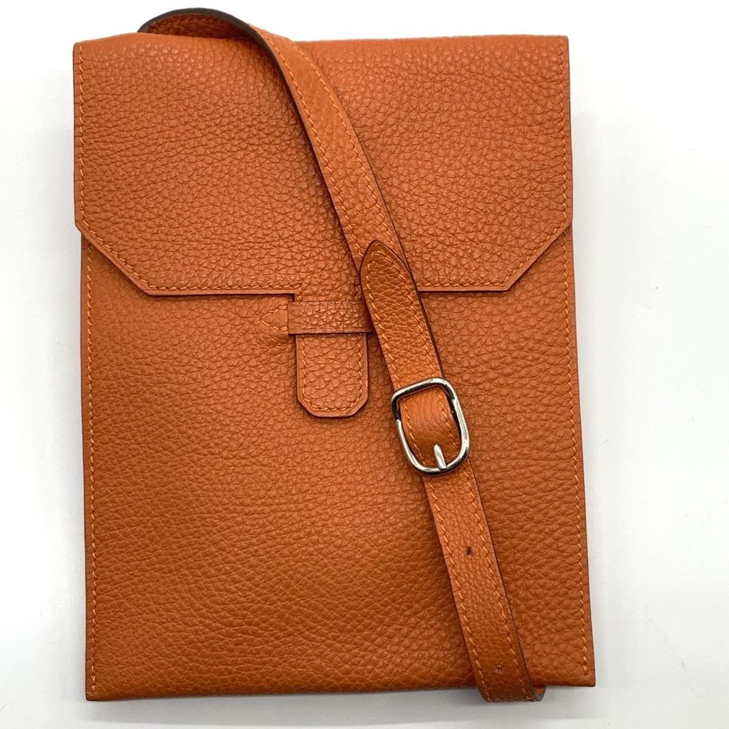 Used HERMESShoulder Bag Togo unisex