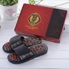 Unisex Summer Anti-Slip Massage Slippers for Indoor Use