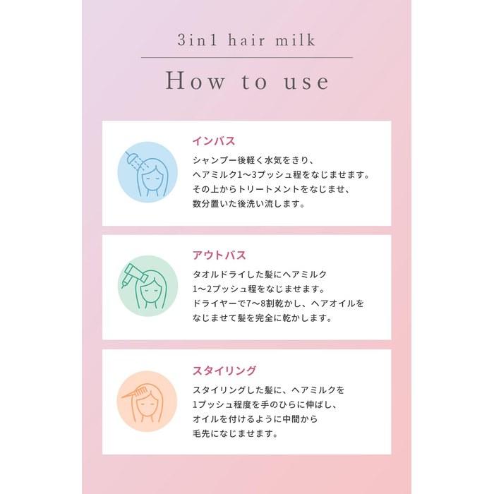 Ruban Hair Milk Leave-In Treatment 120ml White