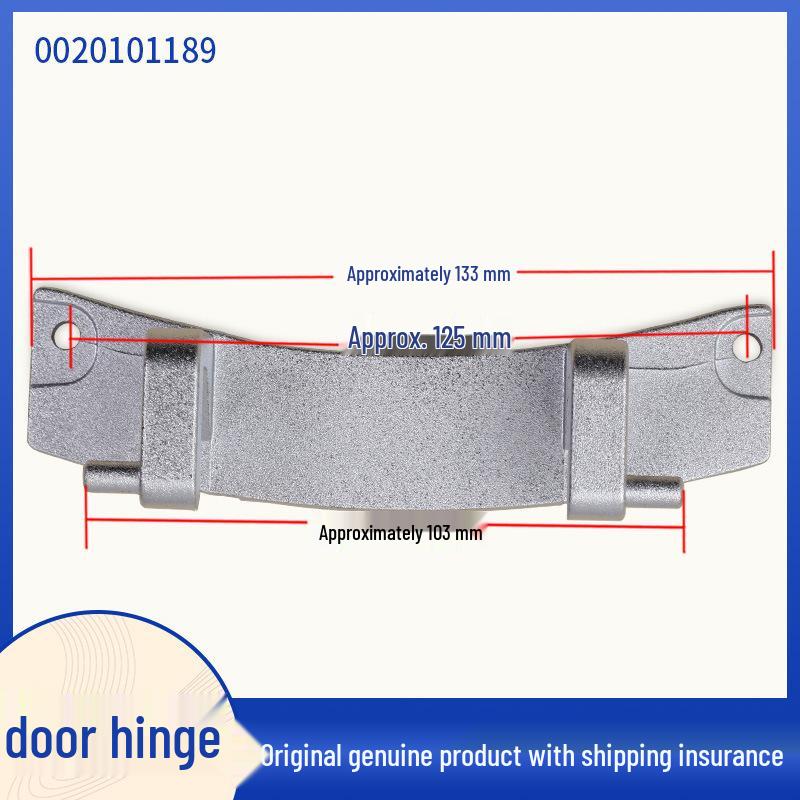 Compatible Parts for Midea Little Swan Front Load Washer: Door Hook, Hinge, Buckle, and Switch