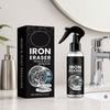 Spray do Usuwania Rdzy z Samochodu, Środek do Czyszczenia Powierzchni Metalowych i Powłok, 120 ml Środek do Usuwania Plam Rdzy z Felg Zacisków Hamulcowych, Bezdotykowy Cleaner do Detalingu