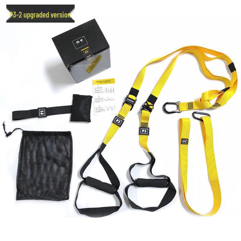 TRX P3 Suspension Training Remmar: Hemmaträning Motståndsband & Yoga Utrustning
