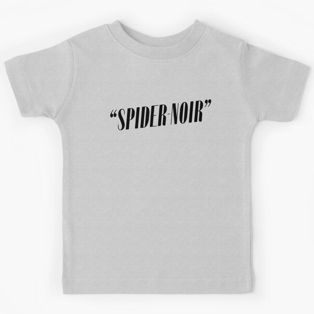 Spider-Noir (Black) Kids T-Shirt 170