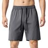 Men Athletic Shorts with Elastic Waistband Drawstring Pockets Lightweight Quick Dry Breathable Fabric for Sports Training Running Gym