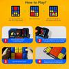 Super Slide Escape Game Portable Fidget Toy 500+ Challenges Brain Game Magnet Automatic Logical Thinking Kids Gift