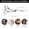 Sangelar 6 inch Professional Razor Edge Series Hair Cutting Scissor, Barber Hair Cutting & Thinning Shears for Men/Women/Kids/Salon & Home