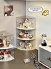 Light Weave Transparent Display Box: Dustproof Garden Pendant & Doll Figure Storage Stand