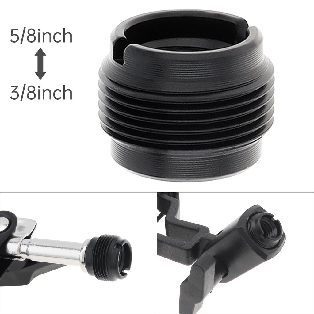 Heavy Duty Table Clamp Universal Mic Arm Stand Metal Boom for Podcast Streaming Recording with 3/8 5/8 Inch Adapter