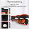 IRIN Lightweight Pressure-Resistant Fiberglass Carbon Fiber Violin Case with Thermometer
