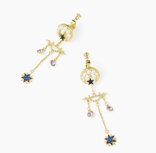 

Серьги-кисточки «Серебряная игла» - Модные длинные висячие серьги в изысканном стиле