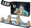CUBIC FUN PUZZLE 3D TOWER BRIDGE LED 5317