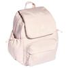 Adidas Fabric Backpack Women's Light Sesame Purple Pink
