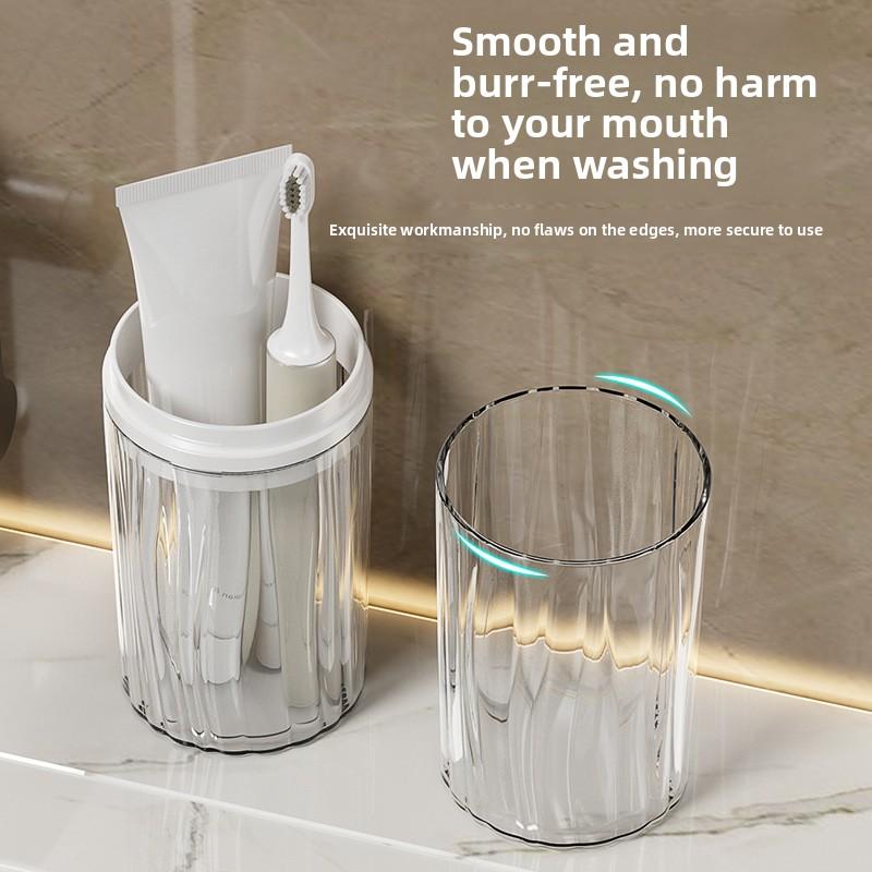 Portable Electric Toothbrush Storage Travel Outing Essential Mouthwash Cup