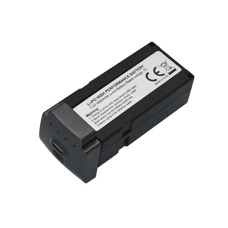7.4v 4500mah LI-PO Battery L600 Pro Max Drone Batteries Spare Parts Propellers Accessories L600 PRO MAX Battery