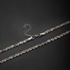 Stainless Steel Butterfly Twist Chain Necklace - Simple, Fashionable, Light Luxury Design
