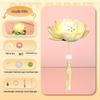 Lanterne portative Lapin de Jade Lotus Nouvel An Junshi