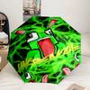 Colorful Game Friends Umbrella 8-Frame for Travel, Camping, Casual Lightweight Portable Umbrella, Essential for Every Family Holidays Gift
