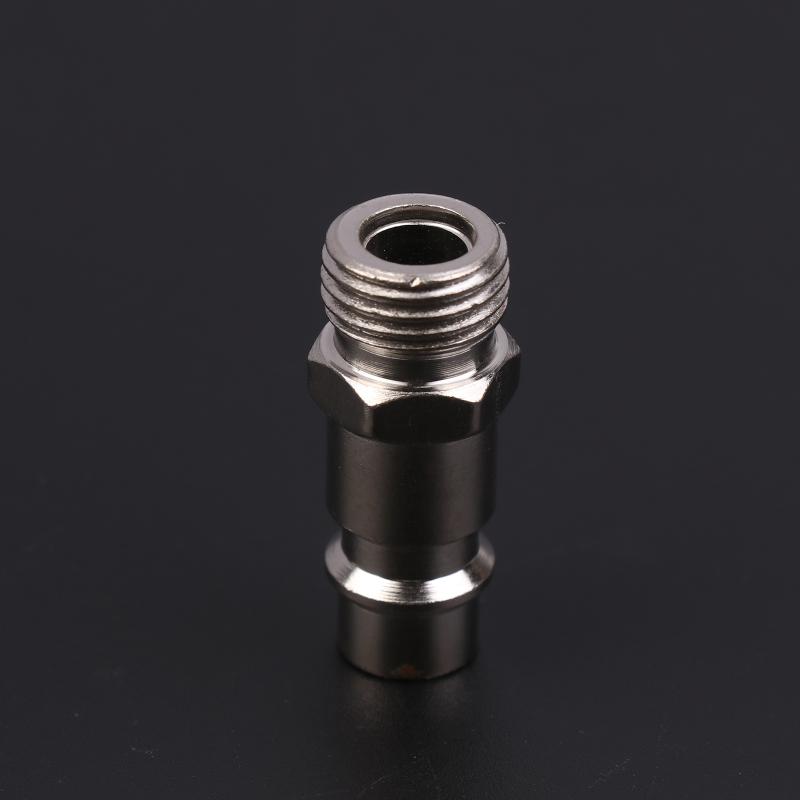 G1/4 Bsp Male Thread European Type Pneumatic Fitting Pm/Sm20 Eu Standard Quick Coupling Connector Coupler For Air Compressor