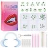 Dental Diamond Tooth Decoration, Tooth Diamond Tool Diy Set, Tooth Sticker, Diamond Love Horse Eye Decoration