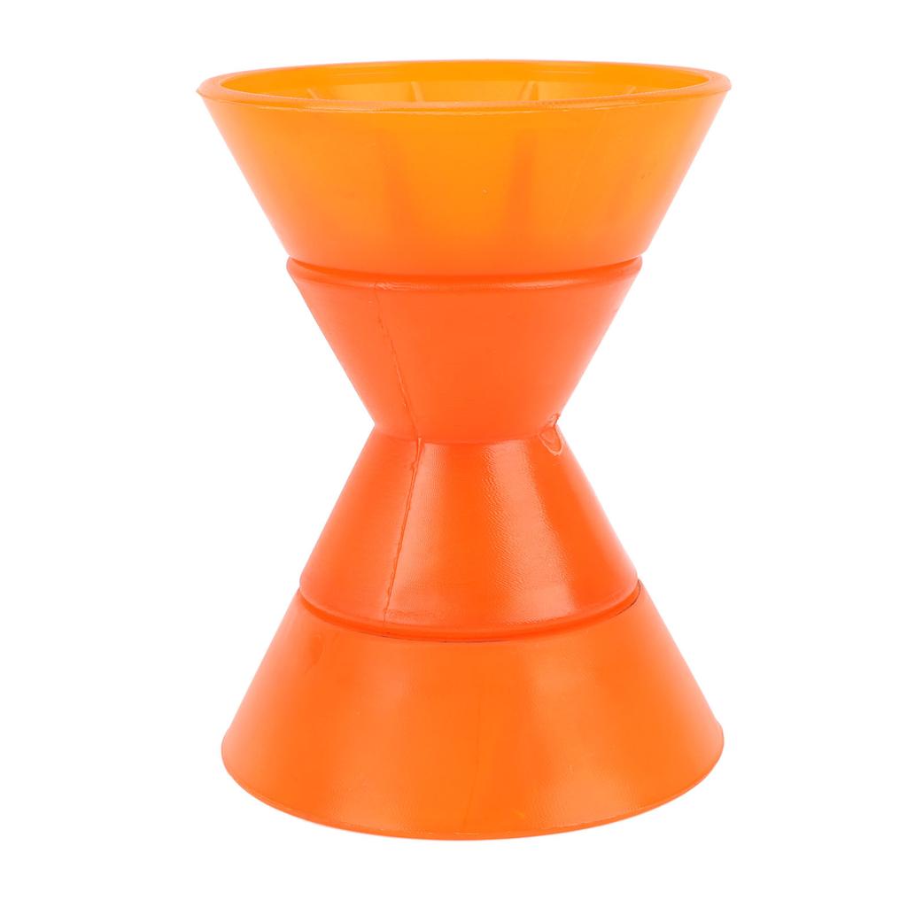 Boat Trailer Roller PU 1 2in Shaft 6.9in Length Shock Absorption Cushioning Bow Roller Stop for Yacht Marine