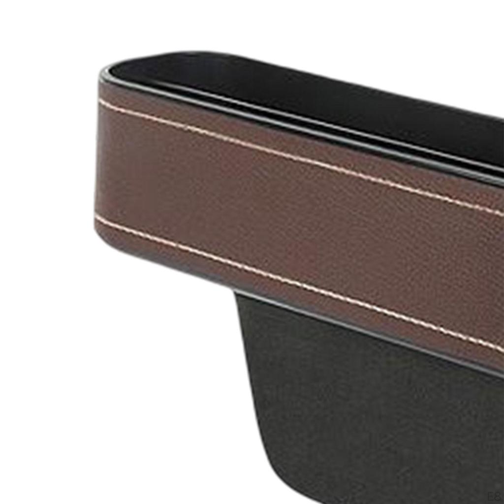 Automobile Seat Organizer Storage Box with Cup Holder for Atto 3 Multifunctional Easily Install